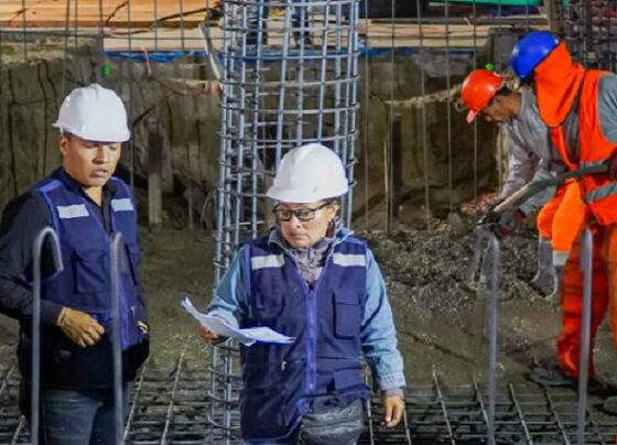 Piura: Denuncian falso residente en obra de remodelación de la glorieta de Catacaos
