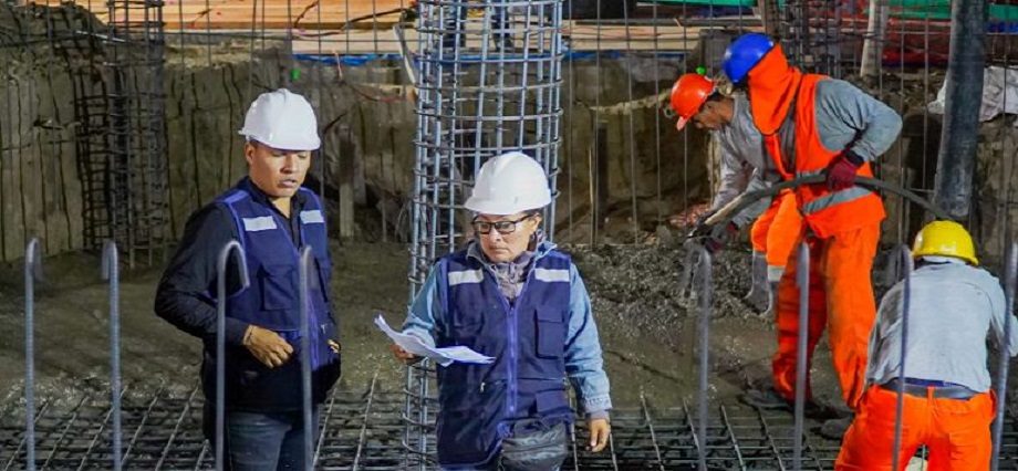 Piura: Denuncian falso residente en obra de remodelación de la glorieta de Catacaos