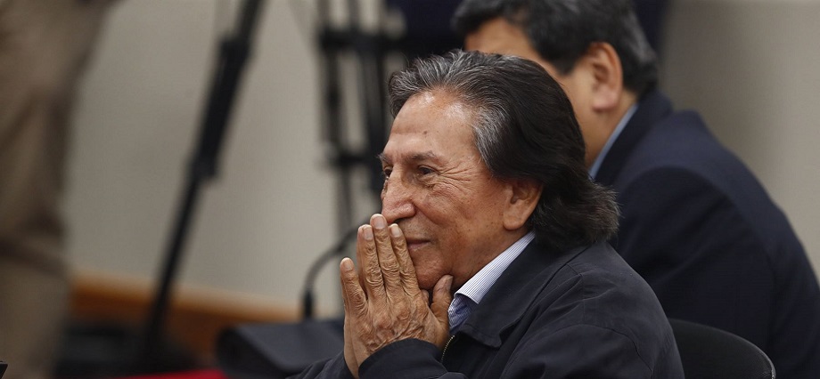 PJ dispone inicio de juicio oral contra Toledo por el Tramo 4 de la Interoceánica