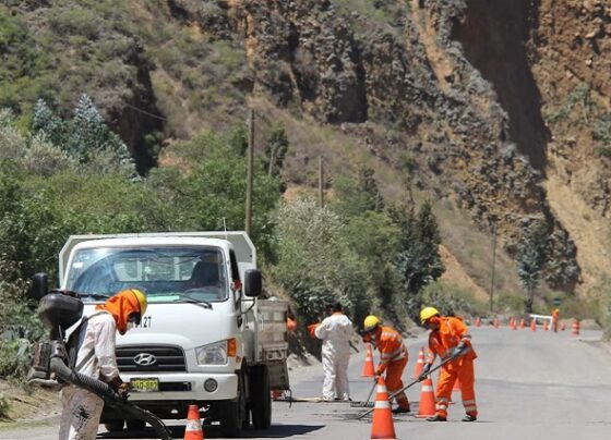 Por quinta vez anulan licitación del mantenimiento de la carretera Central entre Huánuco y Pasco