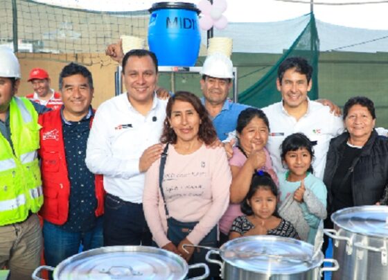 PRODUCE y MIDIS inician entrega de equipamientos de cocinas para comedores populares y ollas comunes de Lurín