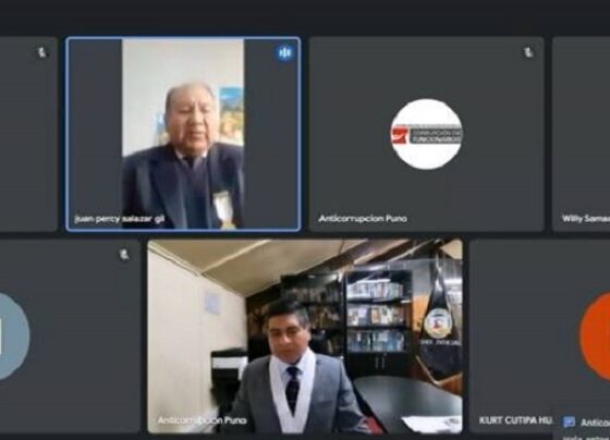 Puno: Sentencian a exfuncionario regional y a consultor por concertar irregular contratación