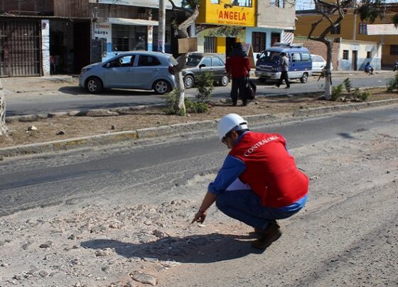 Trujillo: obra de pista en Víctor Larco presenta sobrevaloración de presupuesto