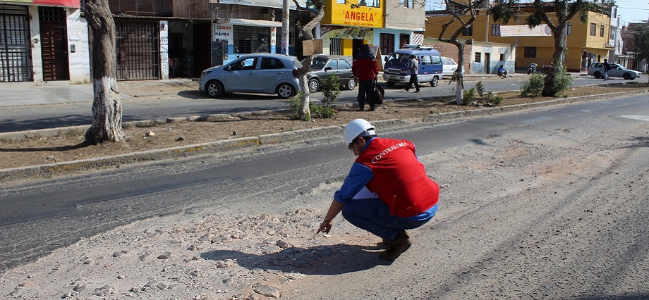 Trujillo: obra de pista en Víctor Larco presenta sobrevaloración de presupuesto