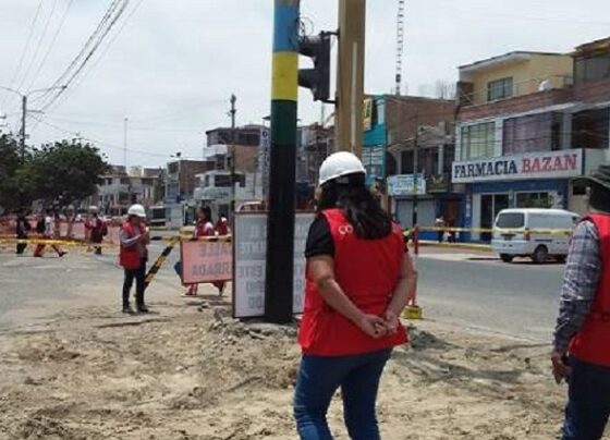 Nuevo Chimbote: alertan irregularidades en obra de S/8.3 millones en av. Pacífico