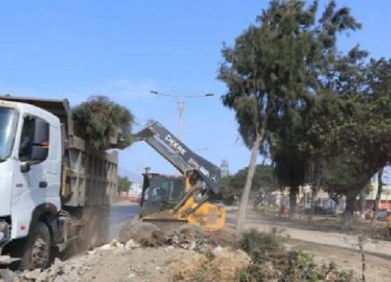 Chimbote: saldo de obra de la ciclovía cuesta más que el proyecto inicial