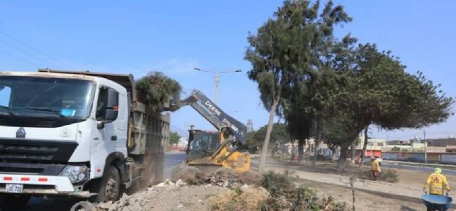 Chimbote: saldo de obra de la ciclovía cuesta más que el proyecto inicial
