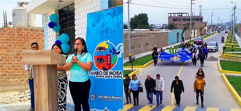Chincha: Tambo de Mora no registra avance de obra que ejecuta en la av. Simón Bolívar