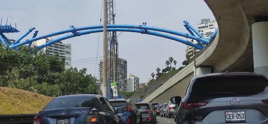 “Ese puente se construye o se construye”: Alcalde de Miraflores anuncia que retomará obras del corredor