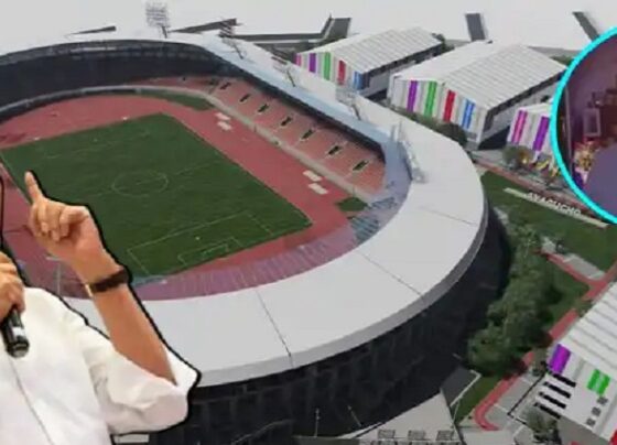 Cuestionan a empresa que ganó licitación para construcción del estadio Cumaná