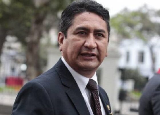 Poder Judicial dicta 18 meses de prisión preventiva contra Vladimir Cerrón por colusión agravada
