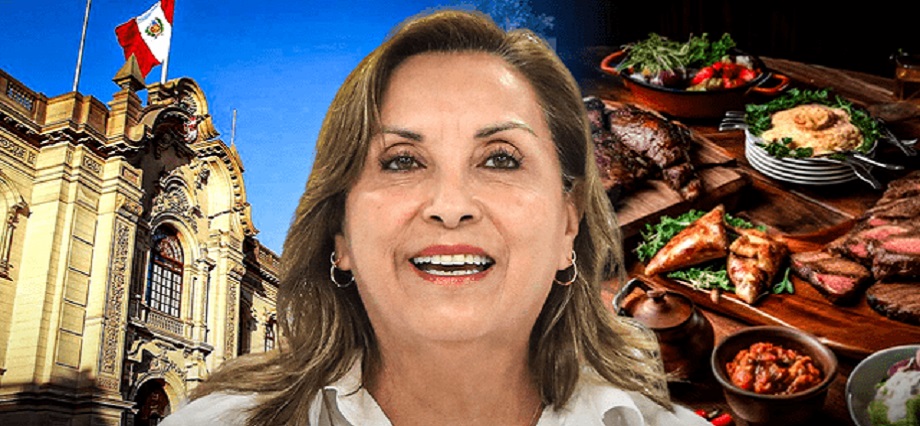 Despacho Presidencial de Dina Boluarte gastó casi 3 millones en comprar alimentos entre 2023 y 2024