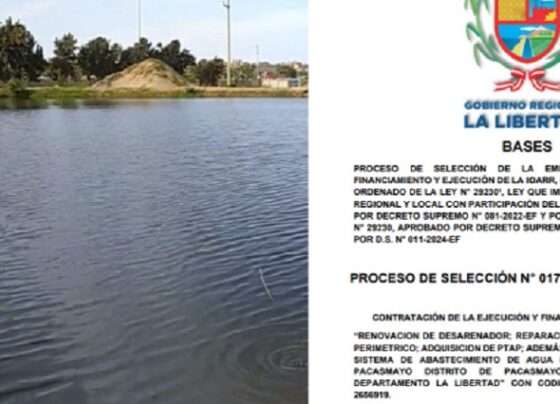 Detalles de la Convocatoria del GRLL Para Adquirir Planta de Tratamiento de Agua Potable para Pacasmayo