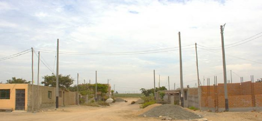 Chimbote: detectan retraso en obra de electrificación rural de S/9.5 millones
