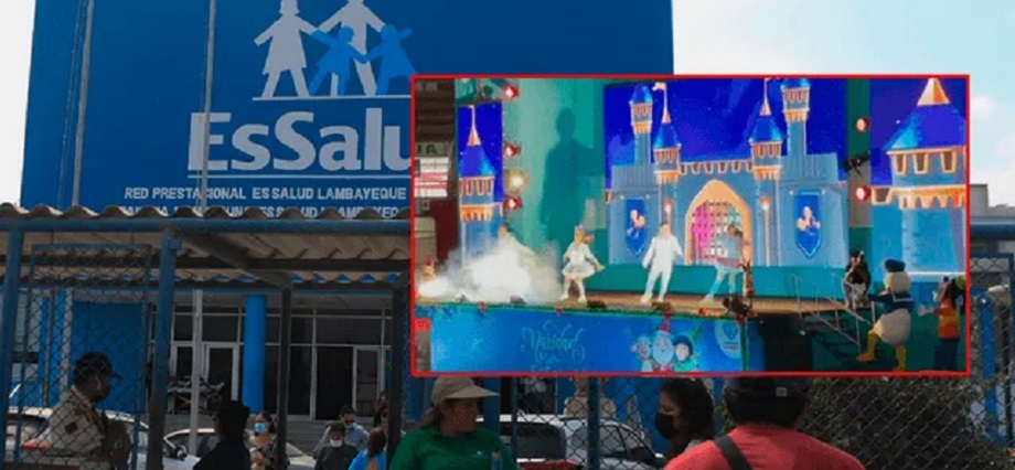 EsSalud gastó S/250.000 en fiesta de Navidad pese a déficit de atención básica y medicamentos