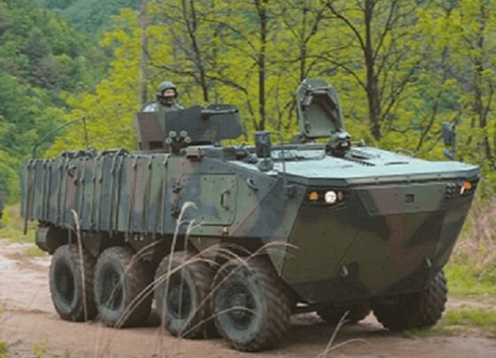 FAME adquiere blindados K808 de Corea del Sur tras rechazo previo del Ejército