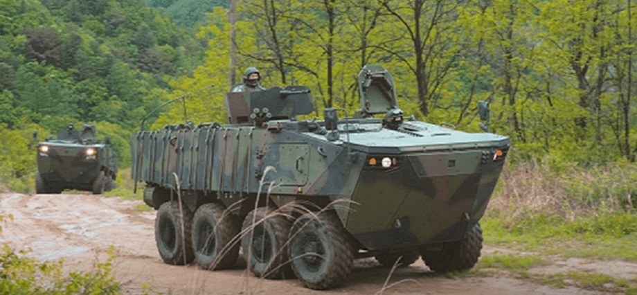 FAME adquiere blindados K808 de Corea del Sur tras rechazo previo del Ejército