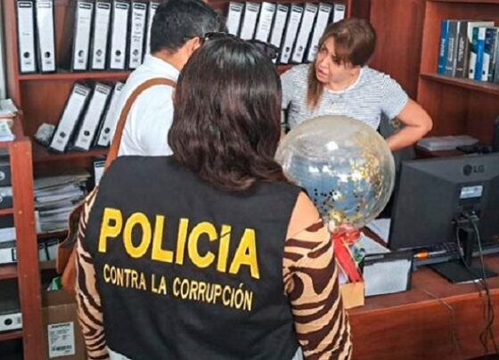 Fiscalía y PNP ejecutaron operativo de descerraje e incautación en los municipios de Laredo y Alto Trujillo