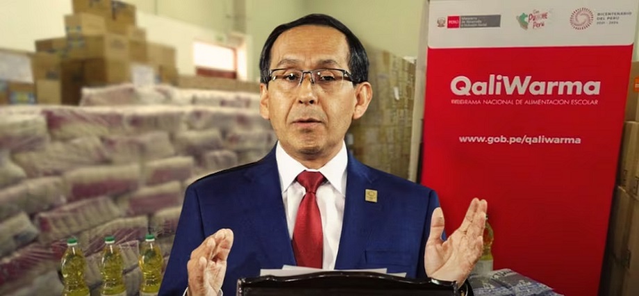 Fredy Hinojosa vuelve a ser implicado en el escándalo de corrupción de Qali Warma