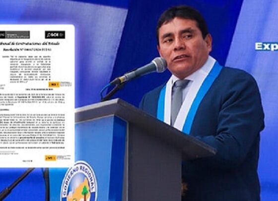 Gore Pasco da buena pro a empresa inhabilitada: S/ 22 millones para “supervisar” agua potable