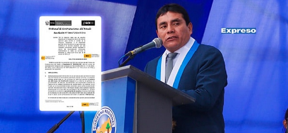 Gore Pasco da buena pro a empresa inhabilitada: S/ 22 millones para “supervisar” agua potable