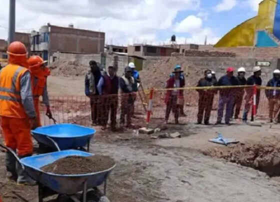 Juliaca: Irregularidades ponen en riesgo la continuidad del proyecto de agua y alcantarillado
