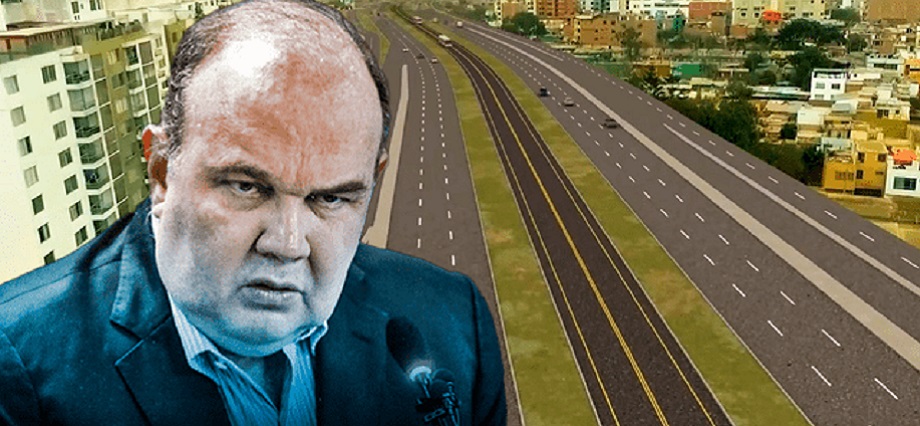 López Aliaga revela fecha del primer tramo de la Vía Expresa Sur y su conexión con la Panamericana Sur: “Antes de fin de año”