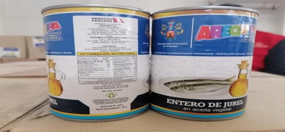 Más de 30 mil latas de conserva tendrían que ser desechadas