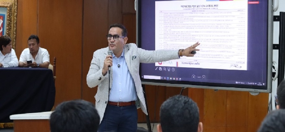 MPP prepara la transformación de Piura para el 2025 con obras que superan los 1 350 millones de soles