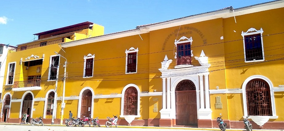 Municipalidad de Huánuco Invertirán S/540 mil para refaccionar techo de palacio municipal
