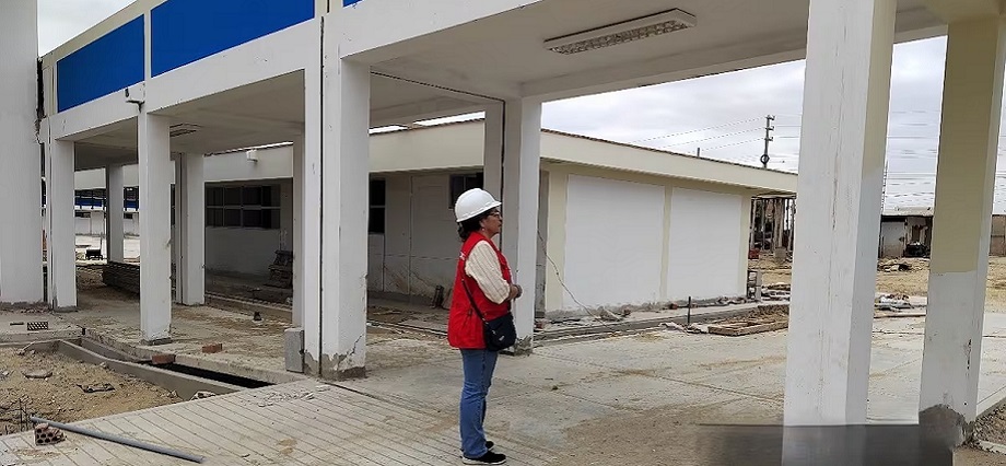 Obra de S/ 17 millones está paralizada en La Unión