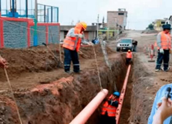 Obra de saneamiento básico para cinco localidades de Huaripampa se suspende hasta abril del 2025