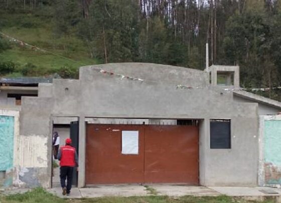 Pallasca: obra del colegio Santo Domingo de Tauca inconclusa y abandonada desde 2019