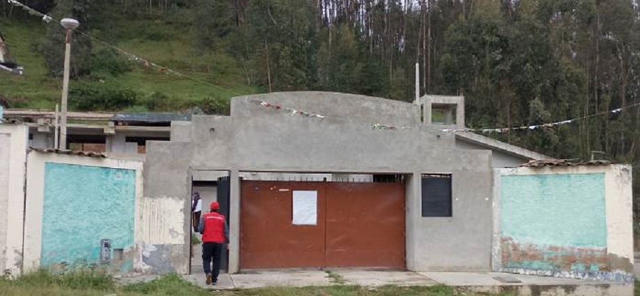 Pallasca: obra del colegio Santo Domingo de Tauca inconclusa y abandonada desde 2019