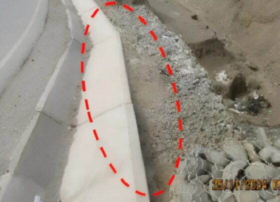 Paita: Contraloría detecta deficiencias en obra hacia playa La Tortuga