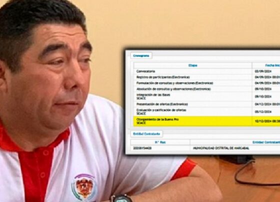 Polémica: reprograman por segunda vez adjudicación de buena pro de licitación en municipio de Marcabal