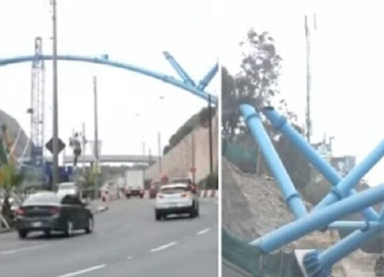 Por un centavo: Empresa que construyó el Puente Armendáriz ganó la licitación por una mínima diferencia