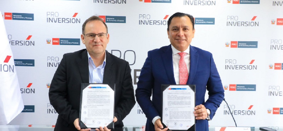 PRODUCE y ProInversión firman convenio para impulsar proyectos bajo la modalidad de “Obras por Impuestos”