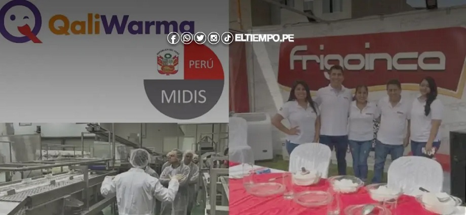 Proveedores de Qali Warma afirman que los obligaban a comprar las conservas de Frigoinca
