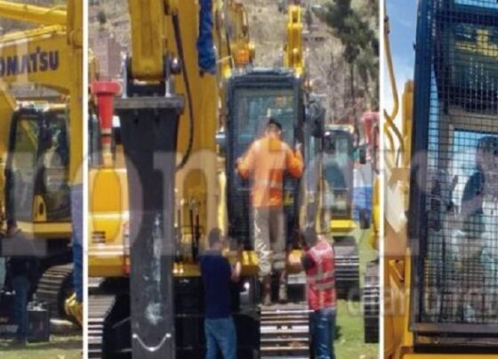 Puno: Pull de maquinarias adquiridas por el GRP en S/ 30 millones, están en cuestión