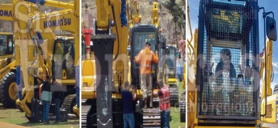 Puno: Pull de maquinarias adquiridas por el GRP en S/ 30 millones, están en cuestión