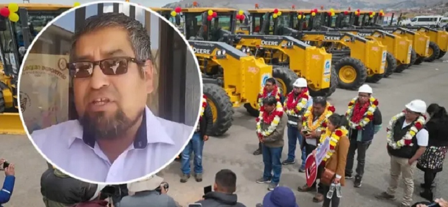 Investigaciones por irregularidades en licitación de maquinaria en el gore Puno