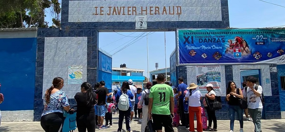 Se adjudica buena pro para reconstrucción de colegio Javier Heraud de Trujillo