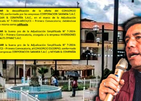 TCE revoca buena pro otorgada por Municipalidad de Chillia a Inversiones Generales Dymaz