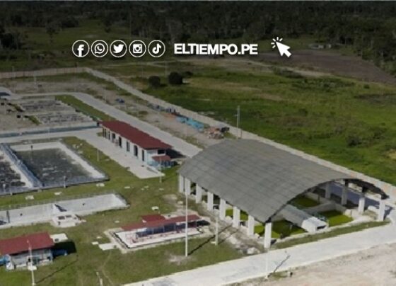 Tres regiones del Perú se beneficiarán con la construcción de plantas de tratamiento de aguas residuales
