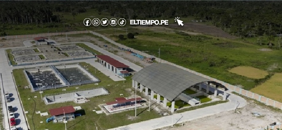 Tres regiones del Perú se beneficiarán con la construcción de plantas de tratamiento de aguas residuales