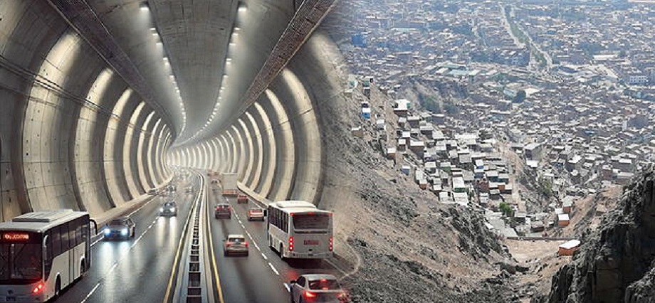 Un túnel de 15 kilómetros cruzará San Juan de Lurigancho en 10 minutos: estaría listo en 9 años, según MTC