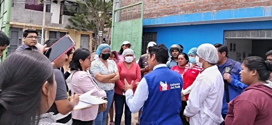 Wasi Mikuna: Denuncian entrega de alimentos en mal estado del programa en colegio de Ayacucho