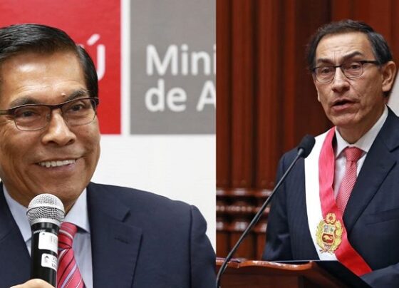 Exministro José Manuel Hernández relató cómo se entregaban sobres con sobornos a Martín Vizcarra