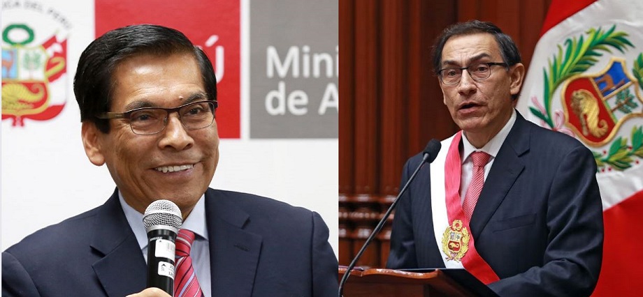Exministro José Manuel Hernández relató cómo se entregaban sobres con sobornos a Martín Vizcarra